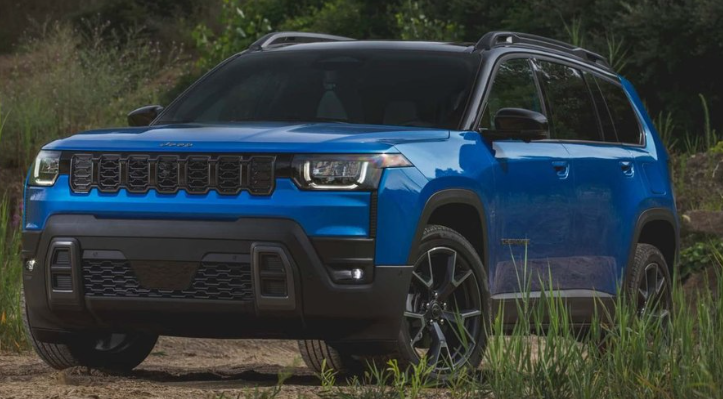 Jeep apresenta o novo Cherokee 2026, SUV h&iacute;brido com foco em efici&ecirc;ncia e tecnologia