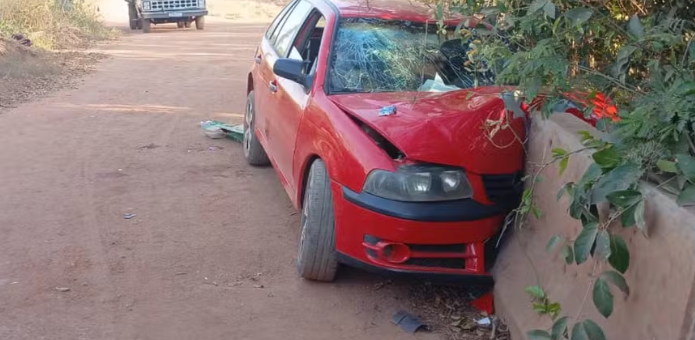Motorista fica em estado grave ap&oacute;s bater em barreira na ponte Sarita Baracat V&aacute;rzea Grande (MT)