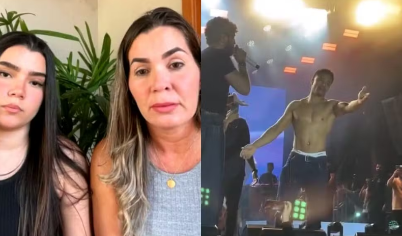 Adolescente diz que cantor Nattan ofereceu R$ 1 mil para perdoar trai&ccedil;&atilde;o no palco Tr&ecirc;s Lagoas (MS)