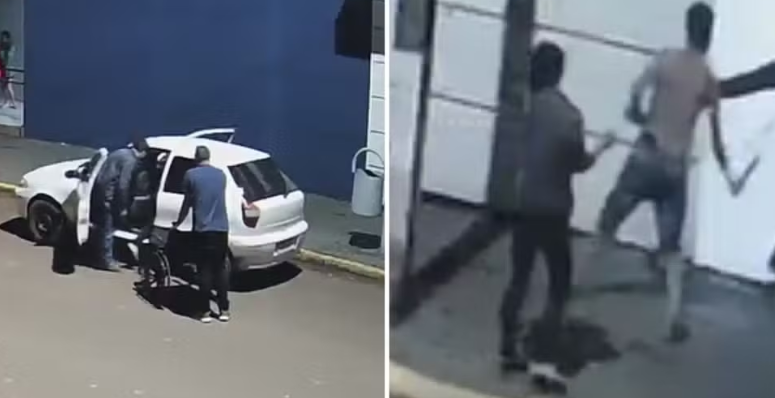 Enfermeiro &eacute; atacado por paciente com fac&atilde;o em pronto-socorro; agressor se apresenta &agrave; pol&iacute;cia Palmital (PR)