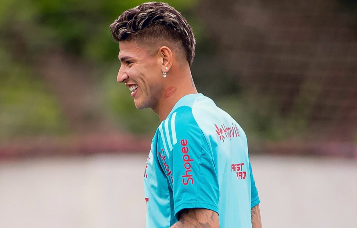 Carrascal pode estrear pelo Flamengo no Brasileir&atilde;o contra o Mirassol
