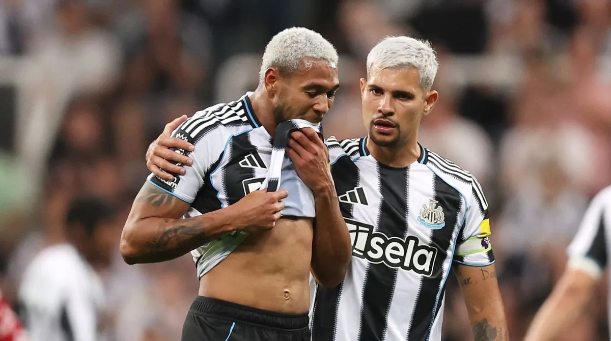 Joelinton e Alex Sandro s&atilde;o cortados da Sele&ccedil;&atilde;o; Ancelotti chama s&oacute; um substituto