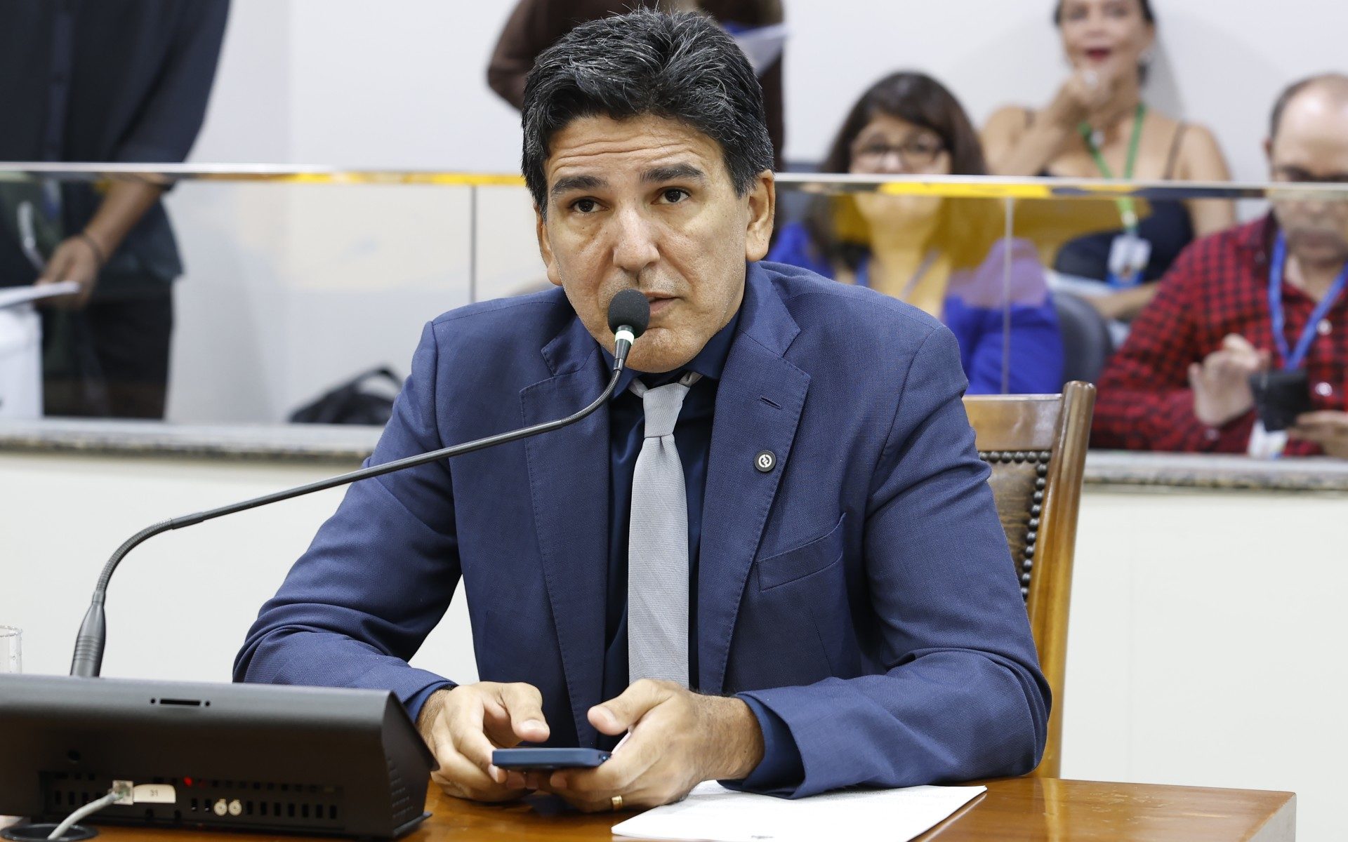Dep. Prof. J&uacute;nior Geo quer audi&ecirc;ncia p&uacute;blica para discuss&atilde;o do Zoneamento Ecol&oacute;gico Econ&ocirc;mico