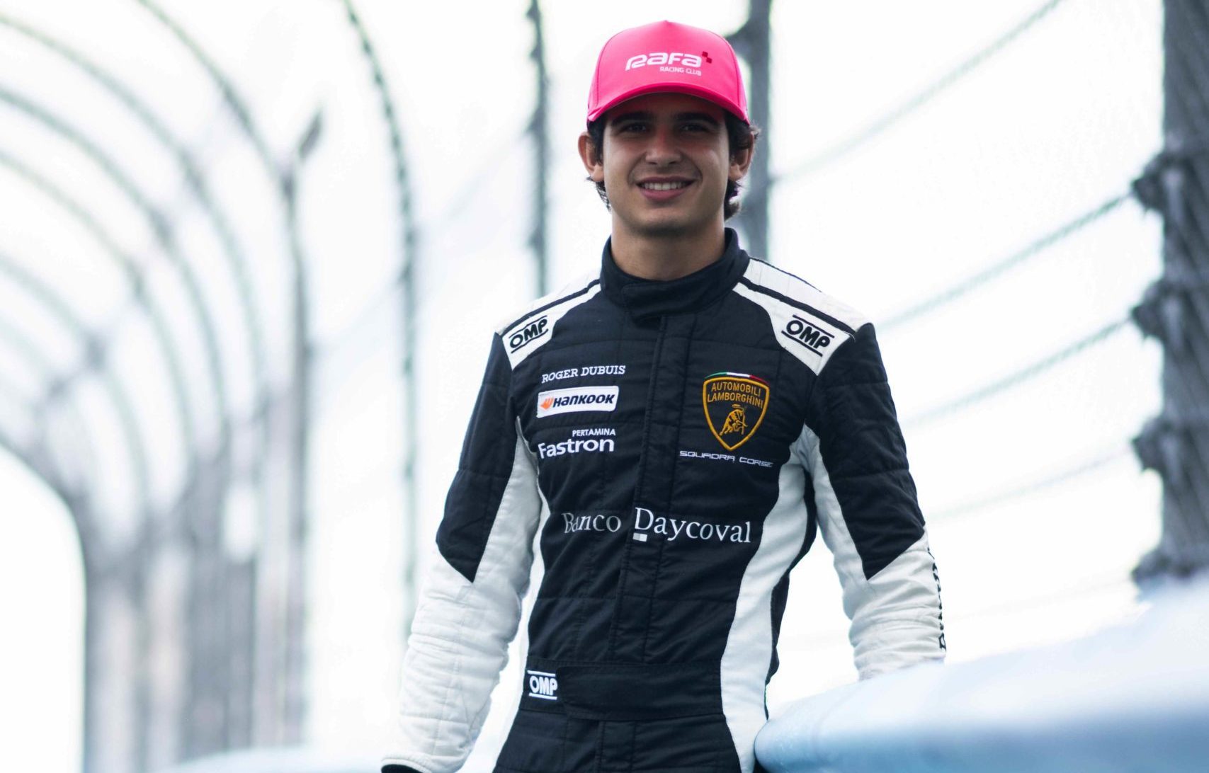 Kiko Porto larga na segunda fila na Corrida 1 da Lamborghini Super Trofeo em Road America