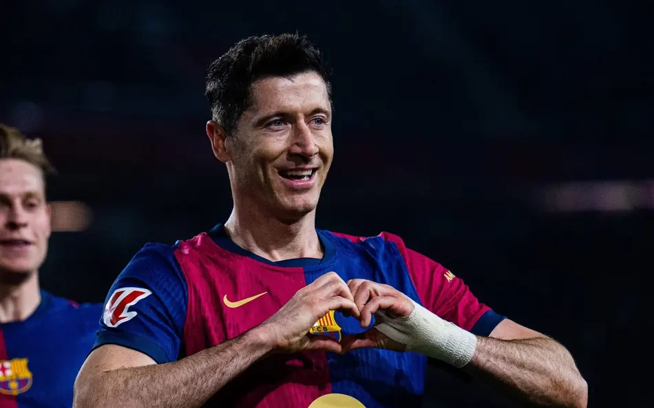 Lewandowski anuncia sa&iacute;da do Barcelona e desabafa: &ldquo;Sensa&ccedil;&atilde;o de miss&atilde;o cumprida&rdquo;