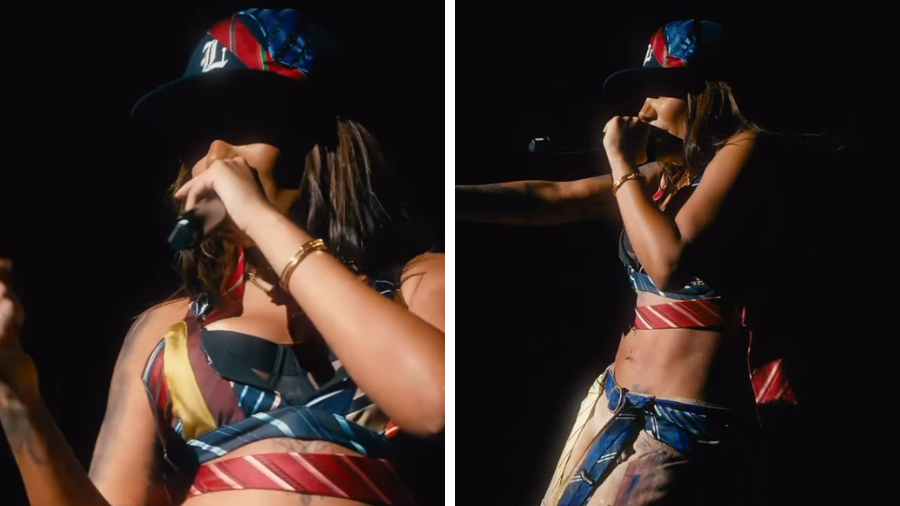 Apresenta&ccedil;&atilde;o de Ludmilla em Nova York gera cr&iacute;ticas, e cantora rebate com cach&ecirc; milion&aacute;rio