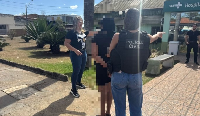 M&atilde;e &eacute; presa suspeita de receber dinheiro para proteger marido acusado de abusar da filha em Goi&aacute;s