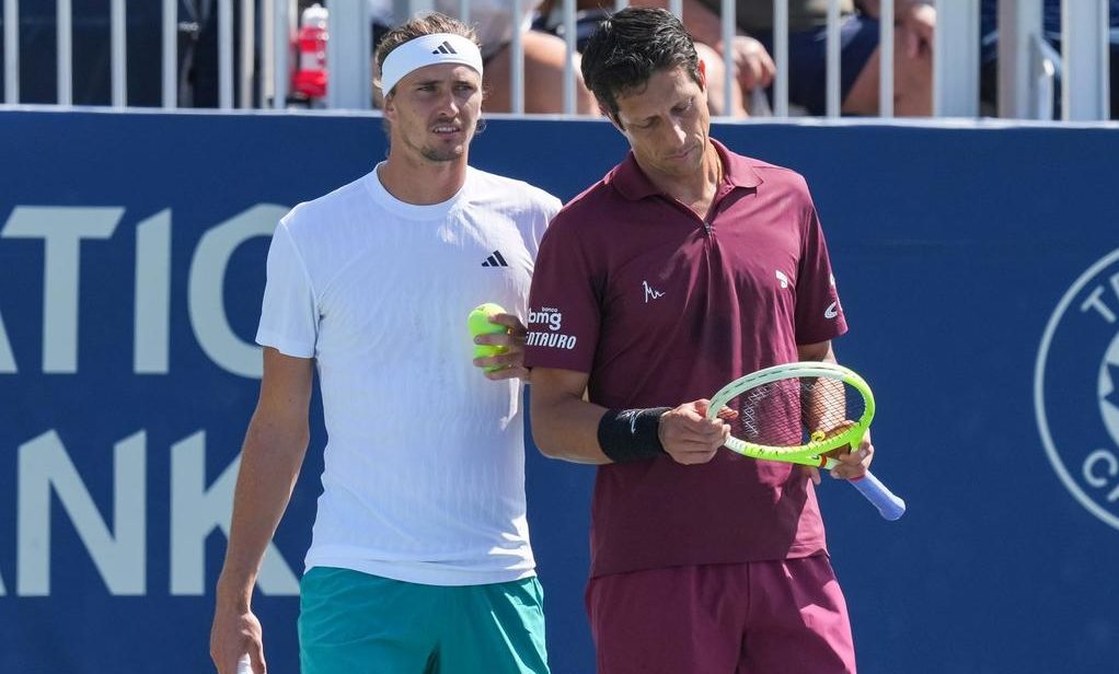 Melo e Zverev param nos l&iacute;deres do ranking mundial no Masters 1000 de Cincinnati