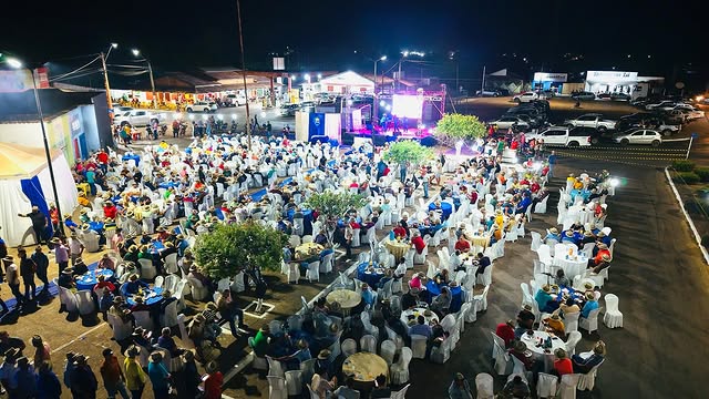 Meu Pai, Meu Rei re&uacute;ne fam&iacute;lias e movimenta Dois Irm&atilde;os do Tocantins em comemora&ccedil;&atilde;o ao Dia dos Pais