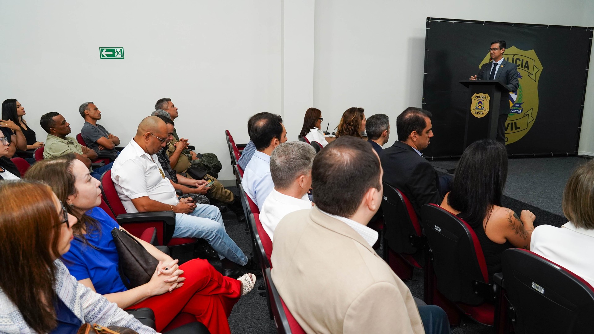 Minist&eacute;rio P&uacute;blico destaca import&acirc;ncia de curso nacional sobre Cadeia de Cust&oacute;dia sediado no Tocantins