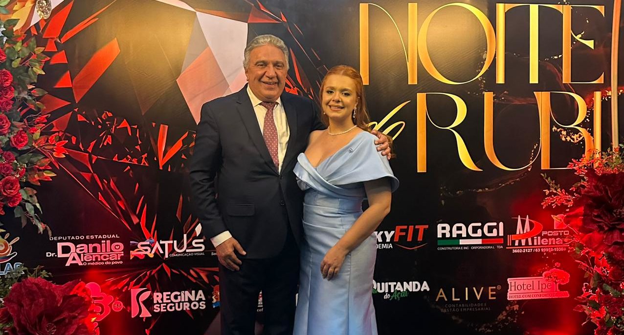 &ldquo;Sei da import&acirc;ncia que a advocacia tem na vida das pessoas e da sociedade&rdquo;, diz Laurez durante o Baile do Rubi em Para&iacute;so
