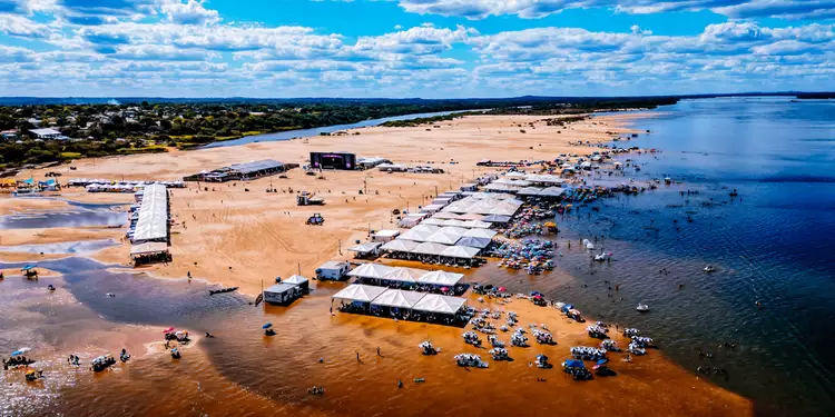 Praia da Gaivota 2026 inicia preparativos em Araguacema