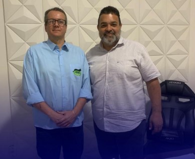Prefeitura de Brejinho de Nazar&eacute; recebe empres&aacute;rio da mineradora Rio Dos Mangues para discutir investimentos na regi&atilde;o