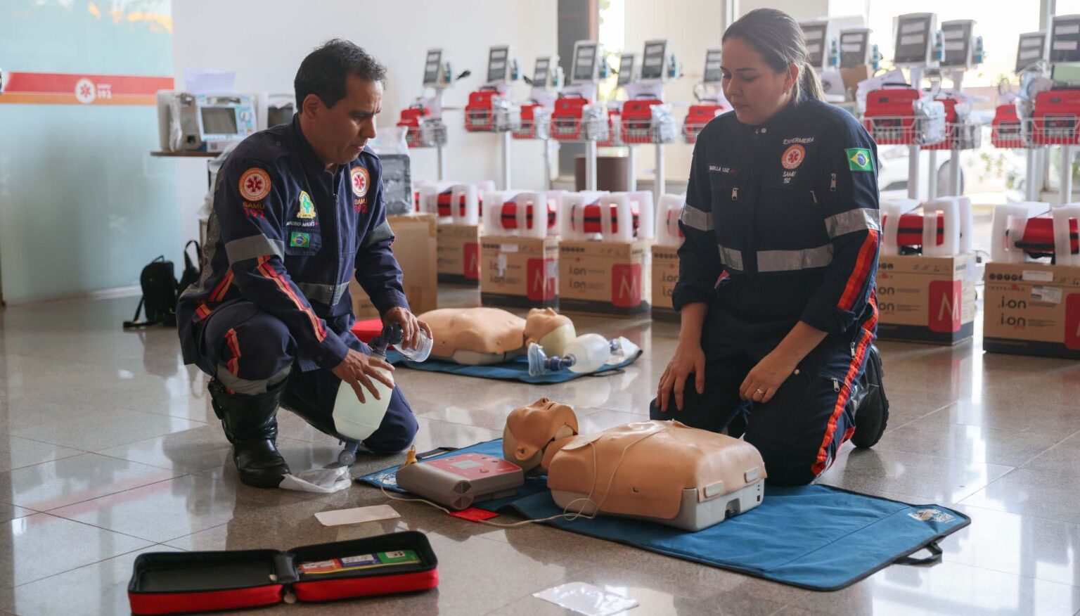 Prefeitura de Palmas investe R$ 379 mil em equipamentos para atendimento de emerg&ecirc;ncias