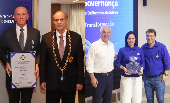 Presidente Itelvino Pisoni recebe Comenda do M&eacute;rito Comercial em Bras&iacute;lia
