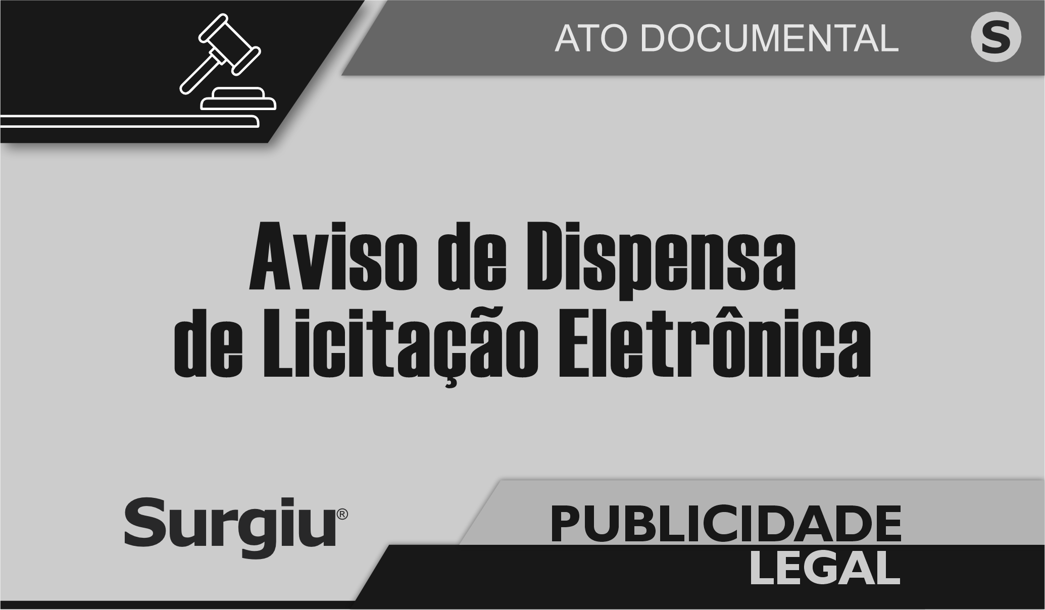 Araguacema TO: PM – Dispensa de Licita&ccedil;&atilde;o – Aviso de Dispensa Eletr&ocirc;nica 959/2026 – Processo Administrativo – 024/2026