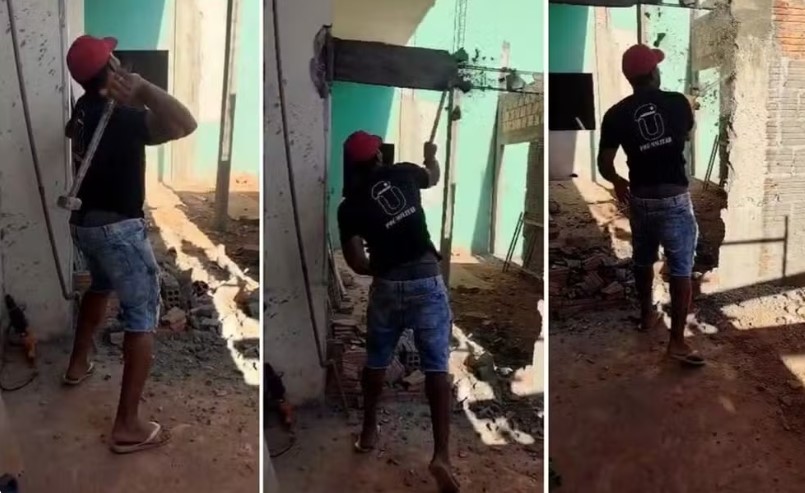 Ex-funcion&aacute;rio que quebrou obra ap&oacute;s demiss&atilde;o em Gurupi, pode responder por danos materiais