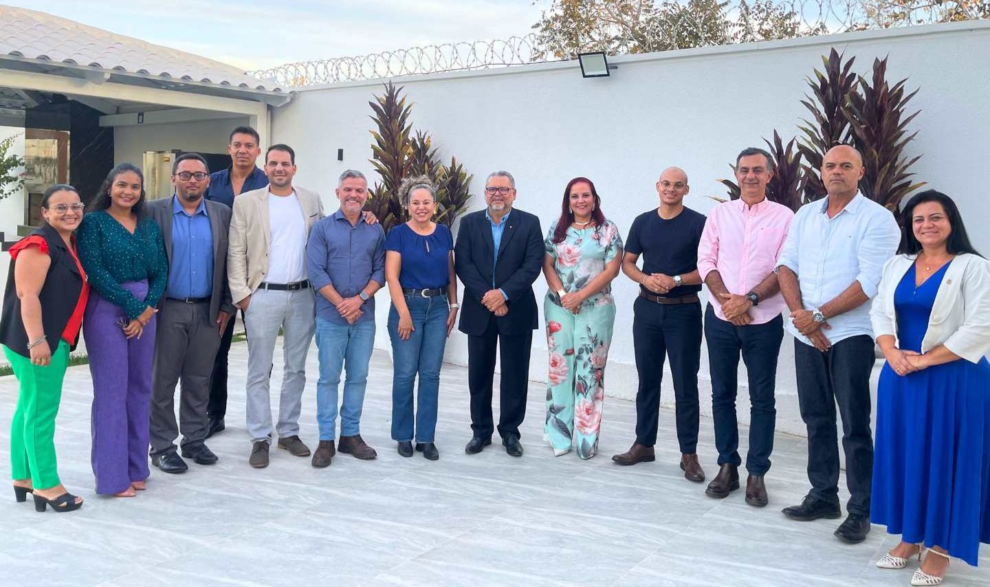 Secret&aacute;rio Nilomar Farias cumpre agenda institucional e realiza visita a unidades penais e socioeducativas em Gurupi e Cariri