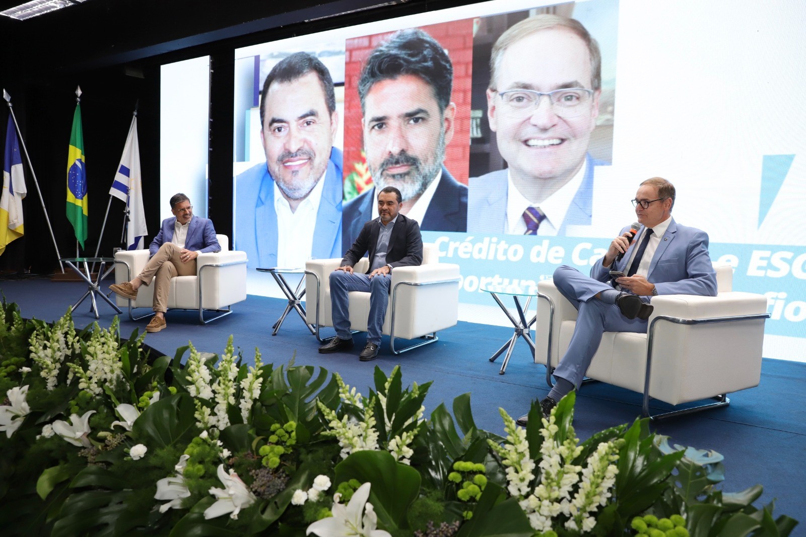 Lideran&ccedil;a mundial do Tocantins no mercado de cr&eacute;dito de carbono &eacute; destaque na terceira edi&ccedil;&atilde;o do Conex&atilde;o Cont&aacute;bil Nacional