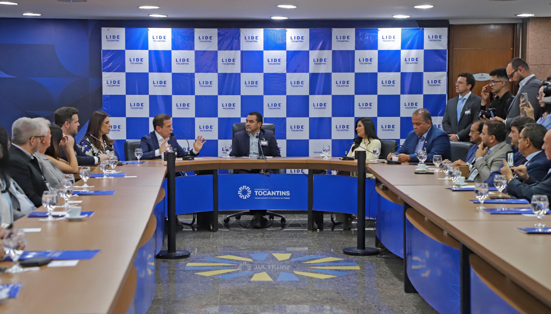 Com articula&ccedil;&atilde;o do governador Wanderlei Barbosa, Tocantins passa a integrar oficialmente o Lide, maior rede empresarial do mundo