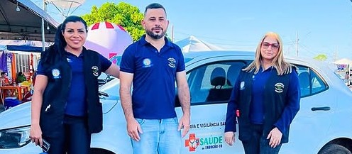 Vigil&acirc;ncia Sanit&aacute;ria de Taboc&atilde;o orienta barraqueiros e garante seguran&ccedil;a alimentar na XV Expotaboc&atilde;o