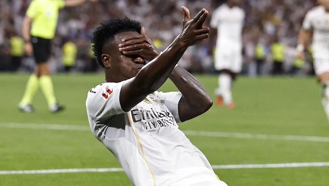 Time de futebol espanhol ironiza Vini Jr. ap&oacute;s derrota na Bola de Ouro