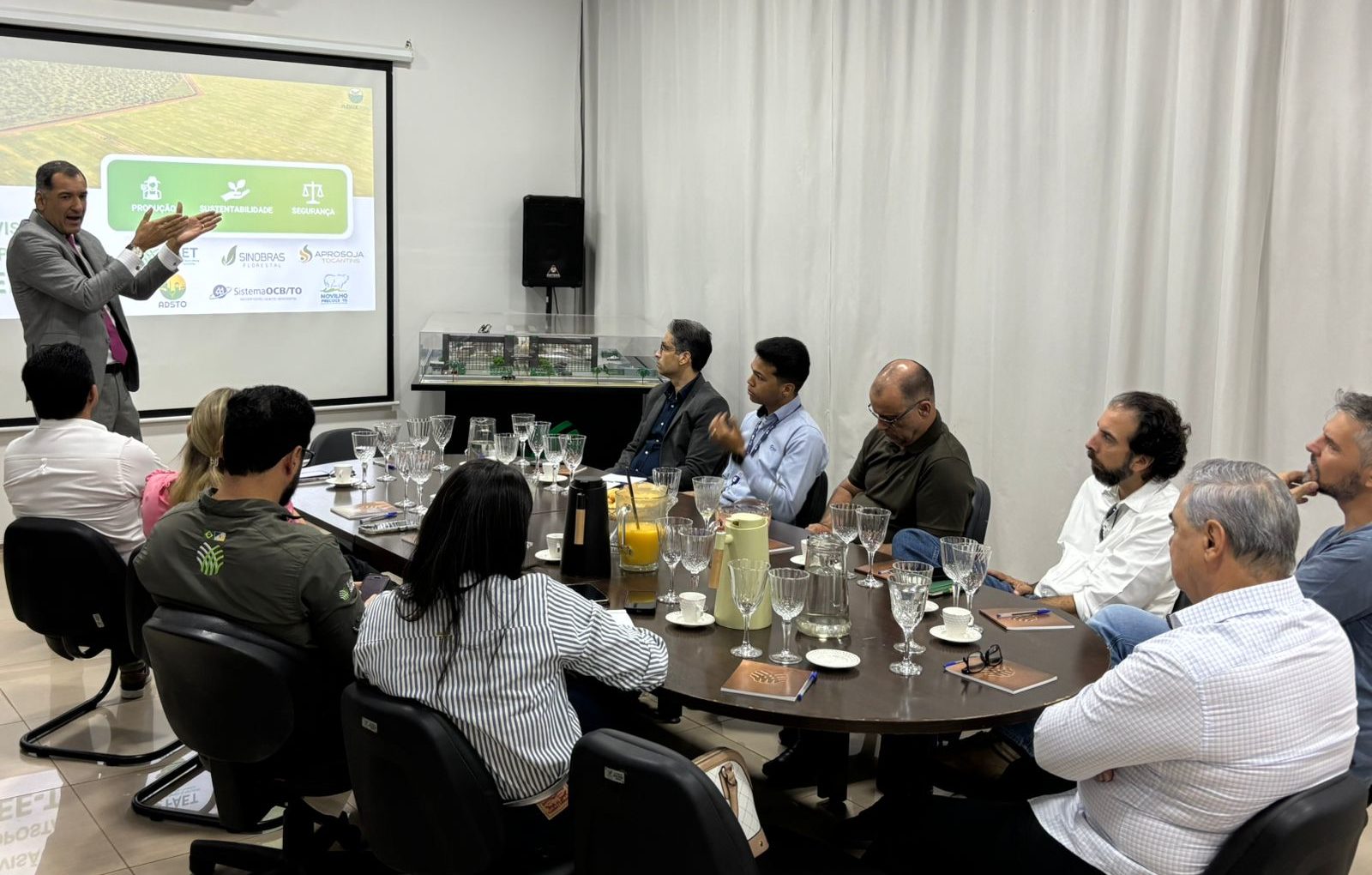 Entidades do agro querem revis&atilde;o da proposta de Zoneamento Ecol&oacute;gico-Econ&ocirc;mico do Tocantins (ZEE-TO) que tramita na Assembleia