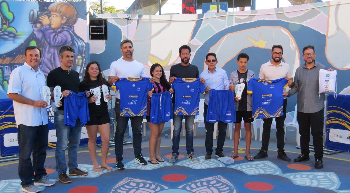 Peito Aberto realiza lan&ccedil;amento do Projeto Educa Fut, iniciativa que une esporte e educa&ccedil;&atilde;o para transformar vidas