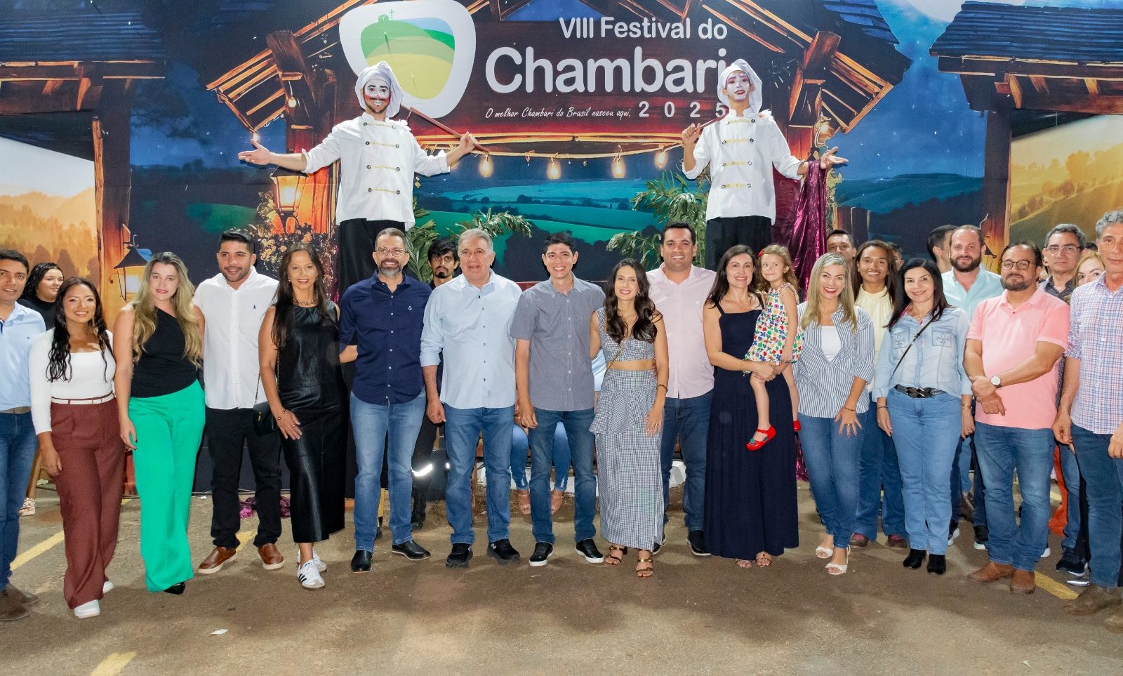 Chambari em destaque: Para&iacute;so re&uacute;ne cultura, sabor e neg&oacute;cios