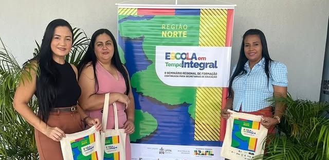 Novo Jardim participa de Semin&aacute;rio de Forma&ccedil;&atilde;o Continuada para Educa&ccedil;&atilde;o Integral