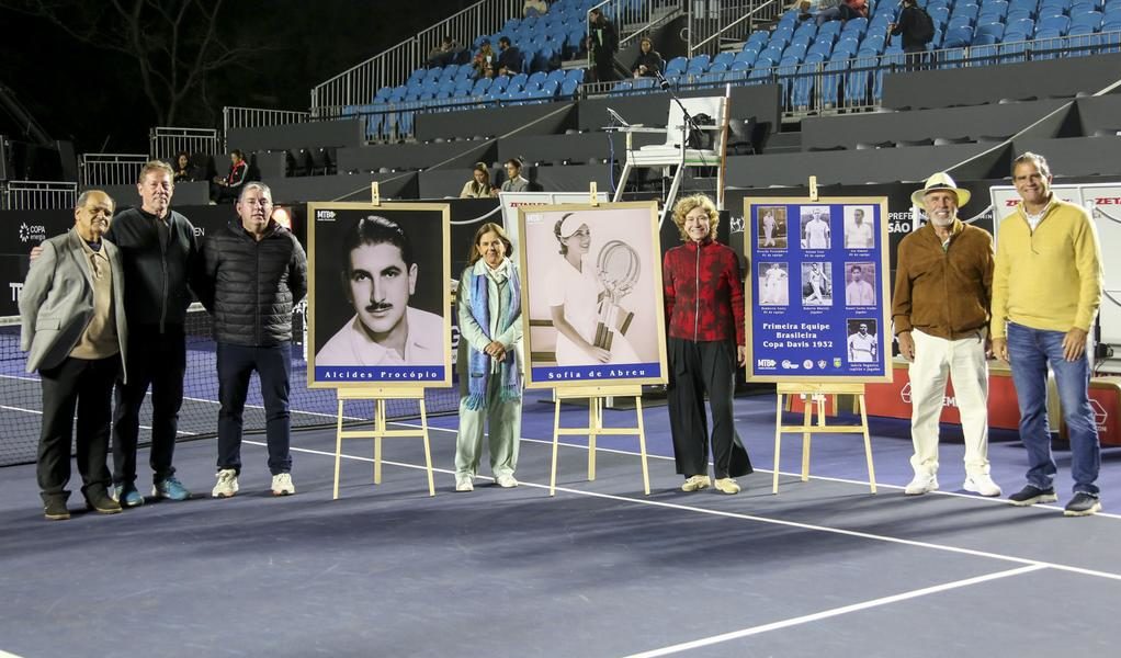 Alcides Proc&oacute;pio e Sofia de Abreu s&atilde;o os novos integrantes do Hall da Fama do Memorial T&ecirc;nis Brasileiro