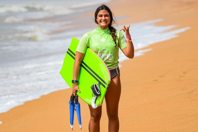 Namika confirma favoritismo e Luna comemora retorno com melhor nota no ArcelorMittal Wahine Bodyboarding Pro