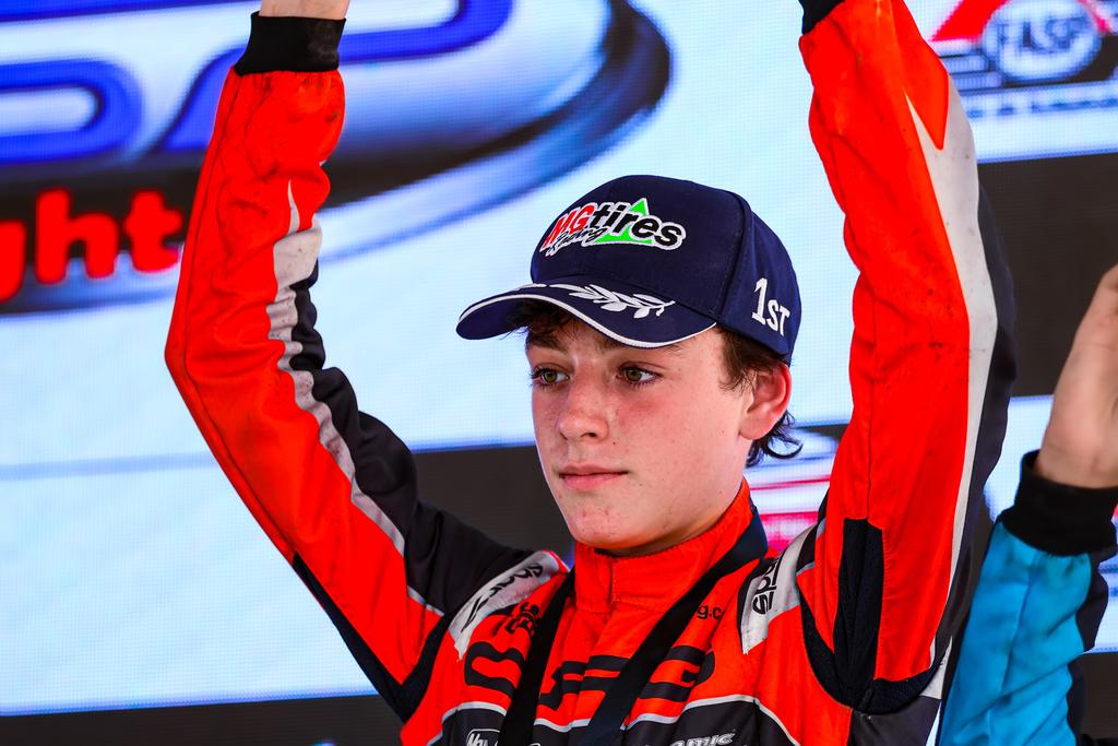 Rafael Busato garante a pole position e vai ao p&oacute;dio na Copa S&atilde;o Paulo Light de Kart