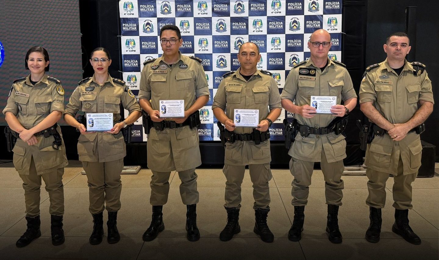PMTO celebra 9&ordm; anivers&aacute;rio da 4&ordf; CIPM e homenageia policiais em Lagoa da Confus&atilde;o