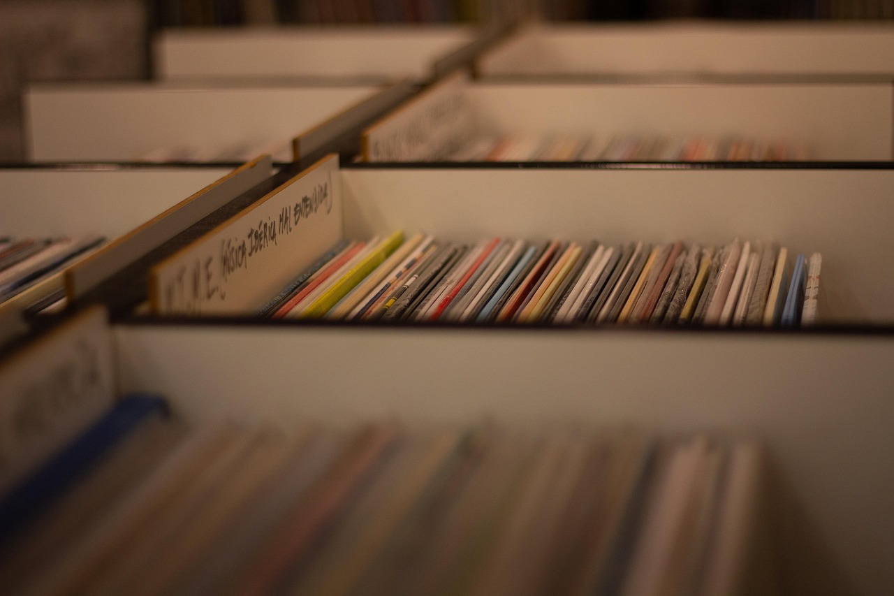 Achou isso na estante? pode ser uma mina de ouro; discos de vinil est&atilde;o valendo muito!