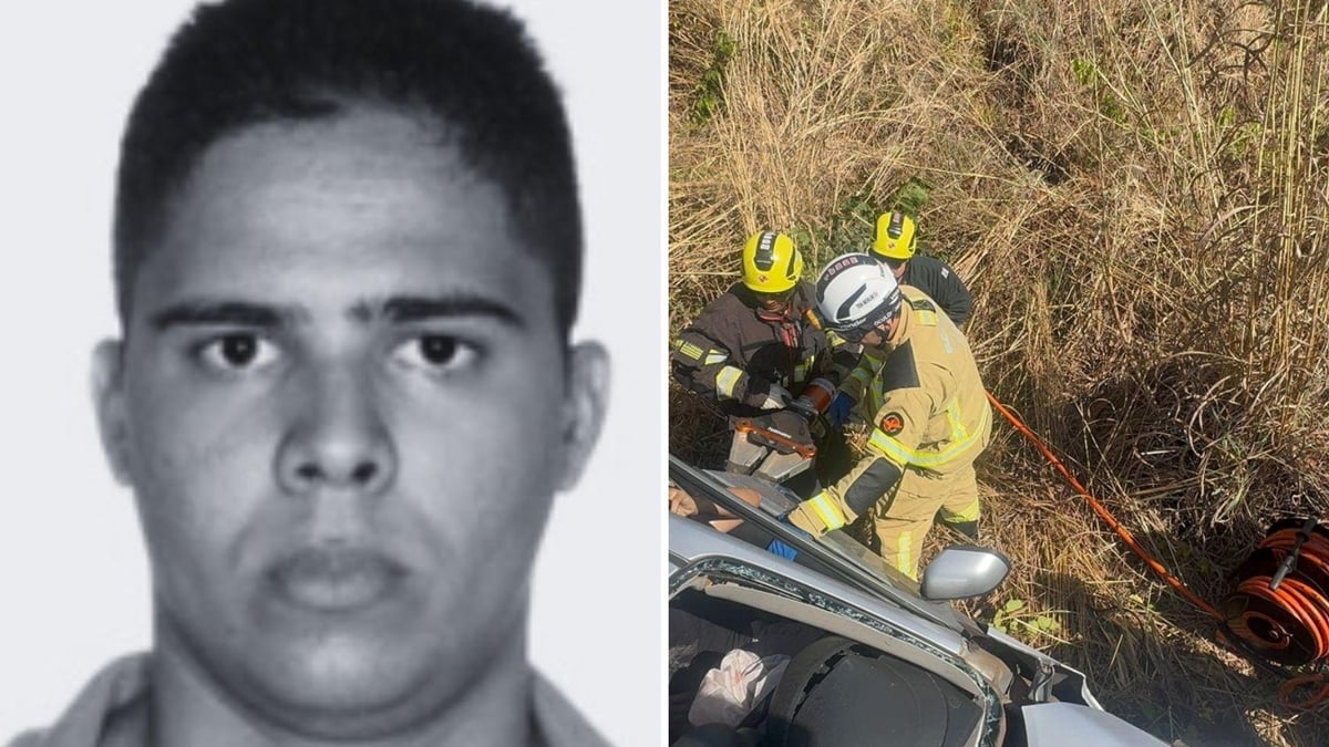 Acidente na GO-080: policial penal n&atilde;o resiste a ferimentos e morre no hospital