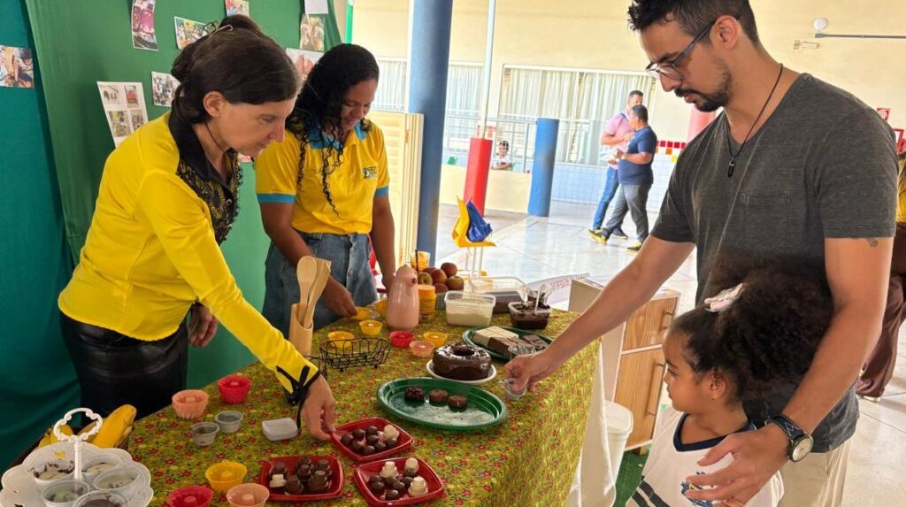 Alunos da Educa&ccedil;&atilde;o Infantil de Palmas apresentam projetos de inicia&ccedil;&atilde;o cient&iacute;fica &agrave; comunidade escolar