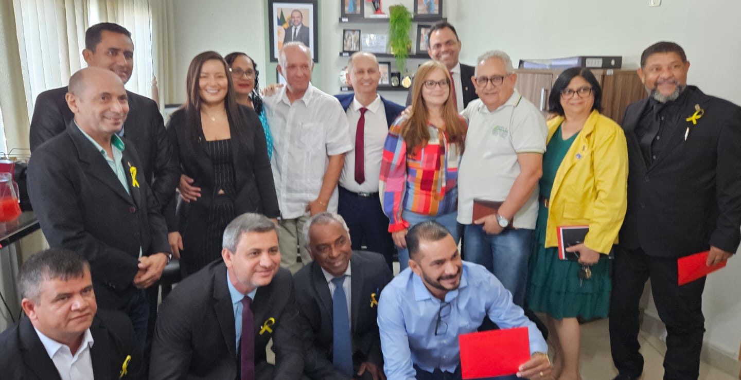 Academia de Letras de Para&iacute;so busca parceria com C&acirc;mara Municipal para projetos culturais