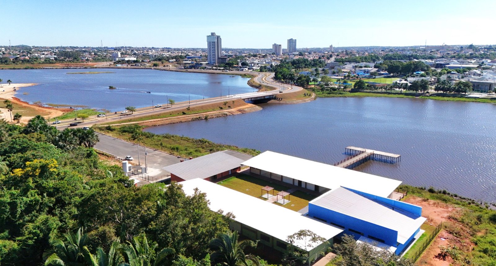 Aragua&iacute;na ganha Centro de Canoagem com estrutura de n&iacute;vel nacional