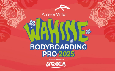 Quatro brasileiras buscam as semifinais do ArcelorMittal Wahine Bodyboarding Pro