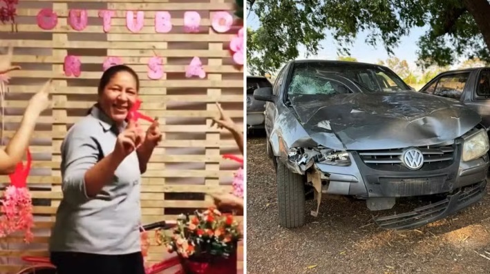 &ldquo;Destruiu uma fam&iacute;lia&rdquo;: motorista b&ecirc;bada atropela e mata mulher que voltava da igreja
