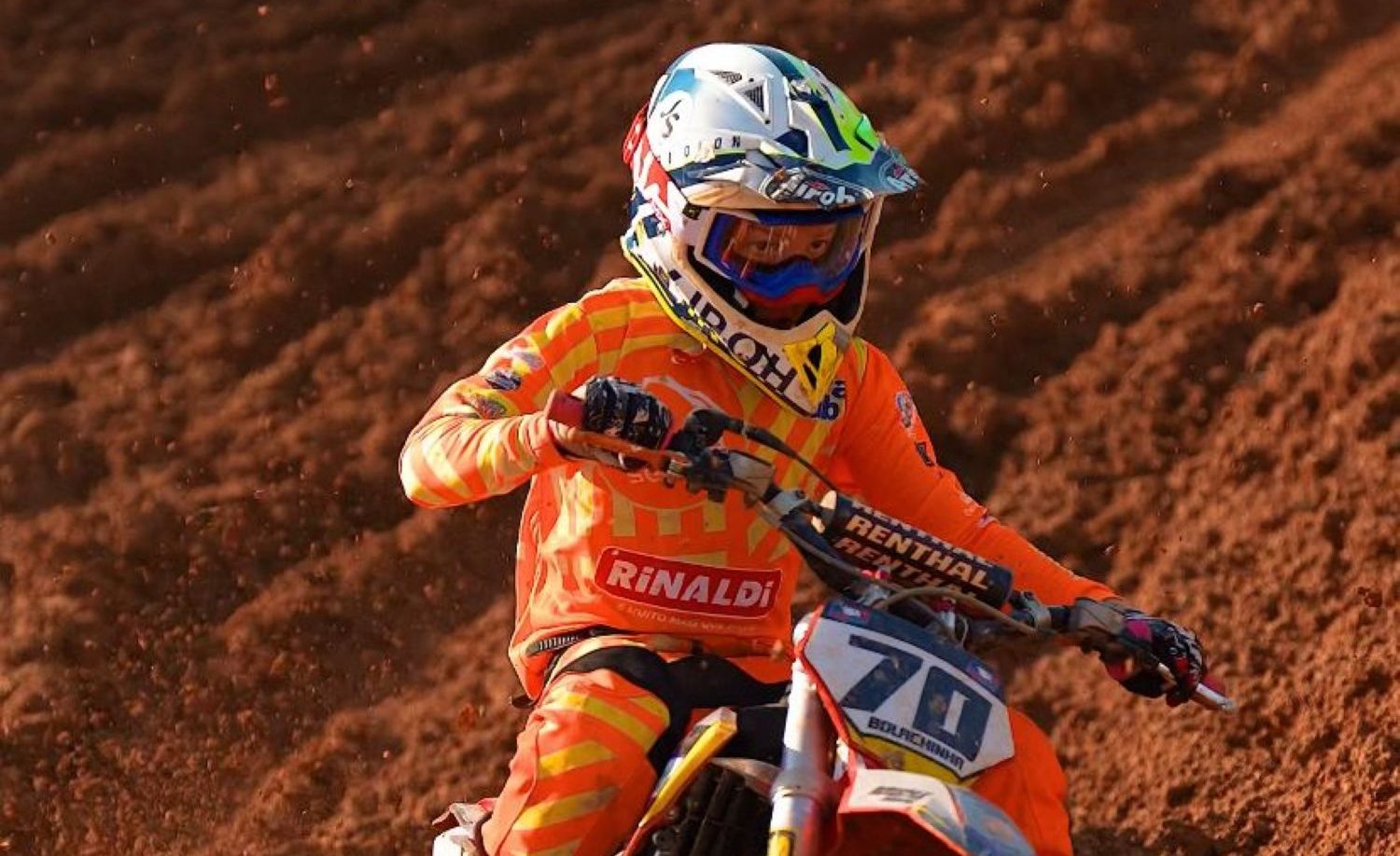 Com a vit&oacute;ria de Bolachinha na grande final, Rinaldi encerra Brasileiro de Motocross com destaque