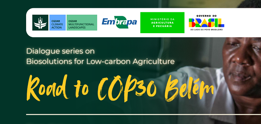 S&eacute;rie de di&aacute;logos debate solu&ccedil;&otilde;es biol&oacute;gicas para uma agricultura mais resiliente &agrave;s mudan&ccedil;as clim&aacute;ticas