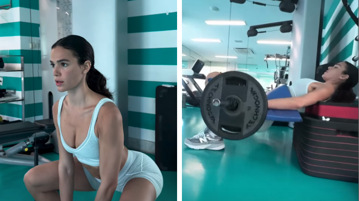 Bruna Marquezine destaca treino de gl&uacute;teos e d&aacute; dica valiosa aos seguidores