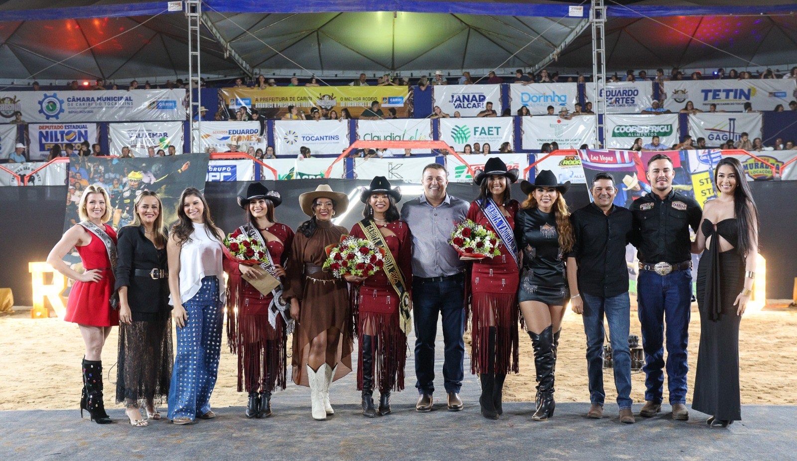 Cariri d&aacute; in&iacute;cio &agrave; 6&ordf; Agrosoja com sucesso de p&uacute;blico, abertura do rodeio e show nacional