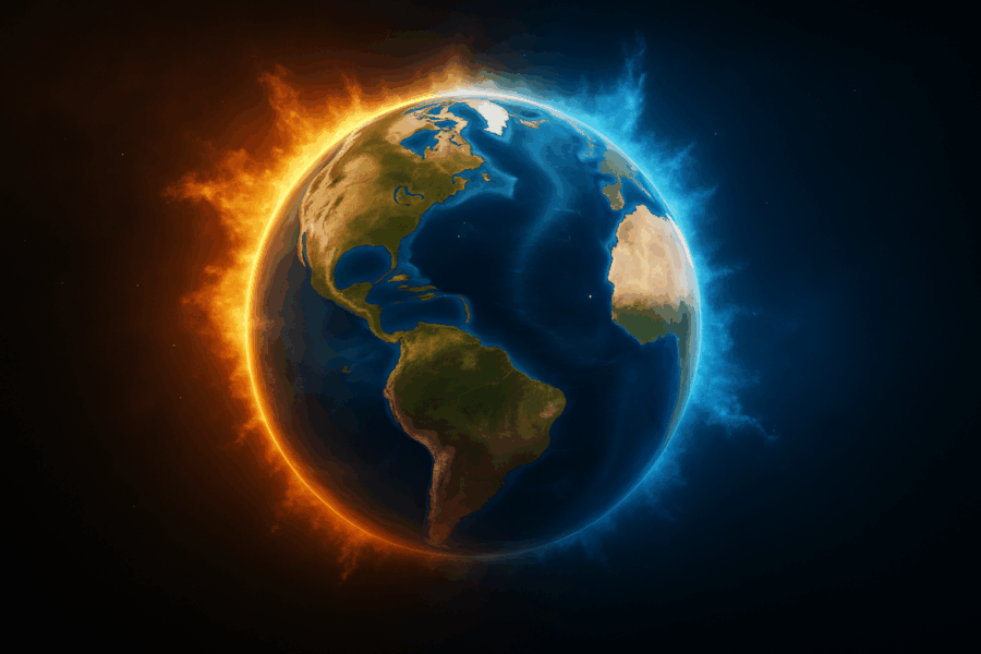 Novo continente pode unir o Brasil ao lugar mais frio do mundo