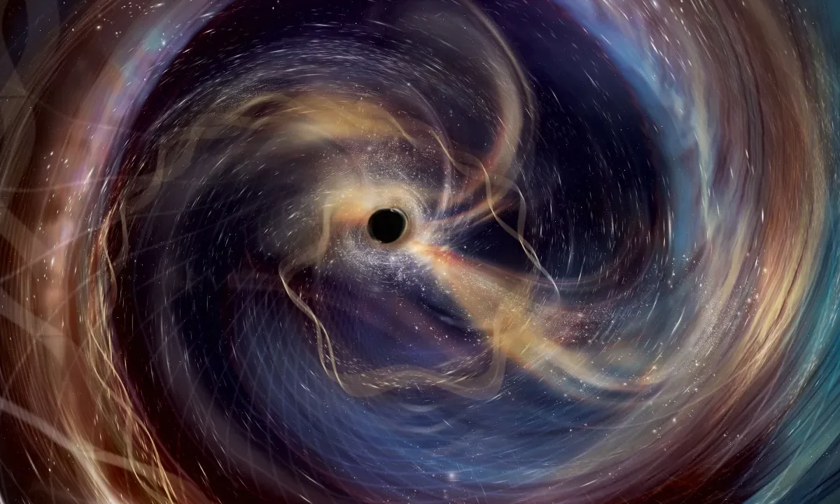 Colis&atilde;o rara de buracos negros confirma previs&otilde;es de Einstein e Hawking
