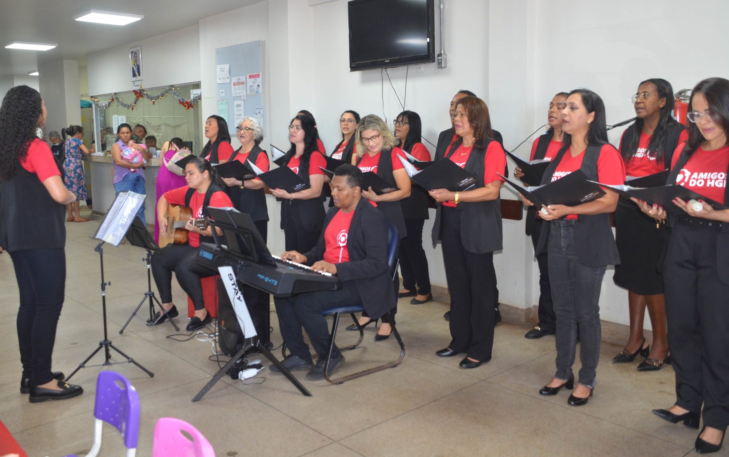 Coral do HGP est&aacute; com agenda aberta para apresenta&ccedil;&atilde;o de Cantata de Natal