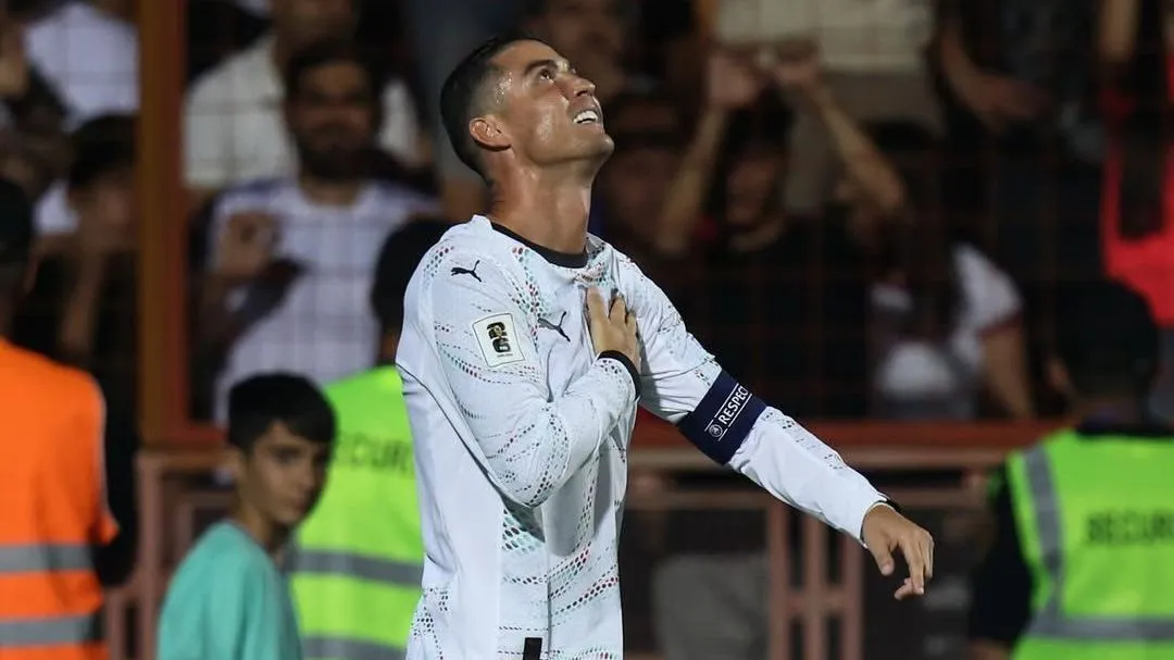 Cristiano Ronaldo brilha, F&eacute;lix marca dois e Portugal goleia a Arm&ecirc;nia nas Eliminat&oacute;rias