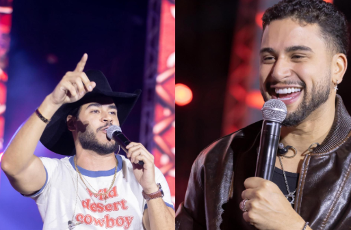 Danilo e Davi estreiam em grande estilo na 70&ordf; edi&ccedil;&atilde;o da Festa do Pe&atilde;o de Barretos